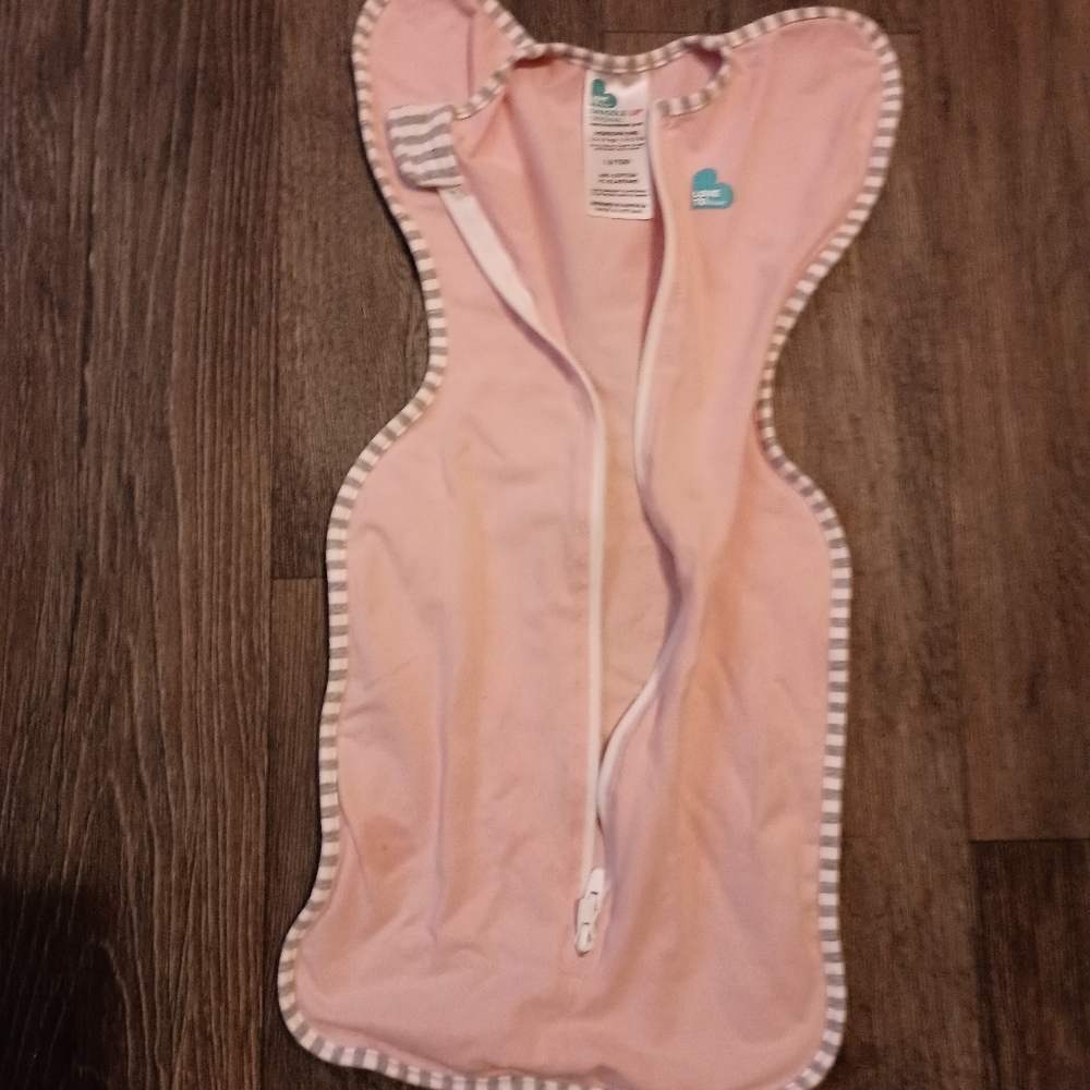 Love to Dream Pink Kids Pajamas Sleep Sack